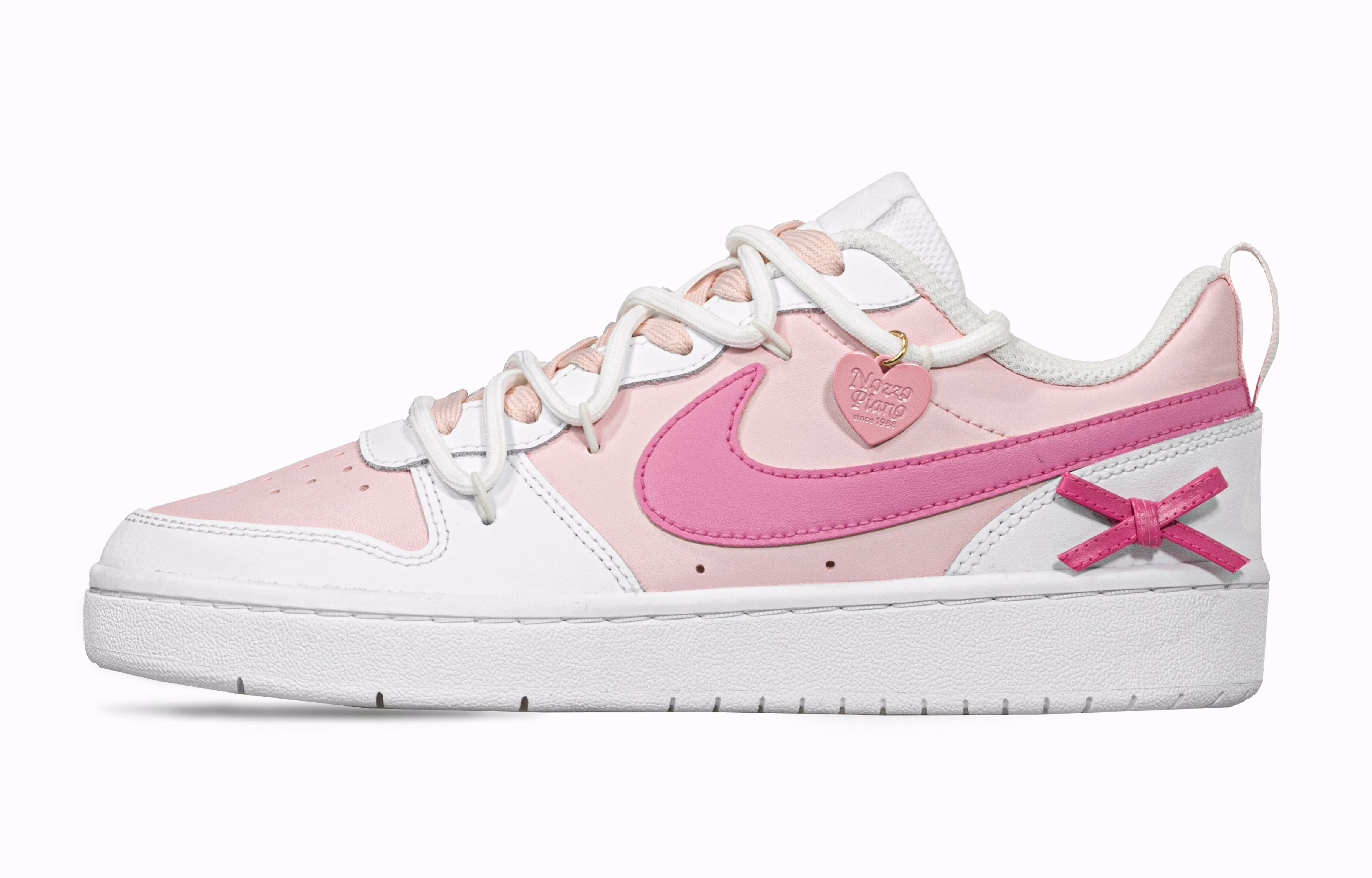 custom-shoes-nike-court-borough-low-2-pink-butterfly-knot-bq-5448-100-478480