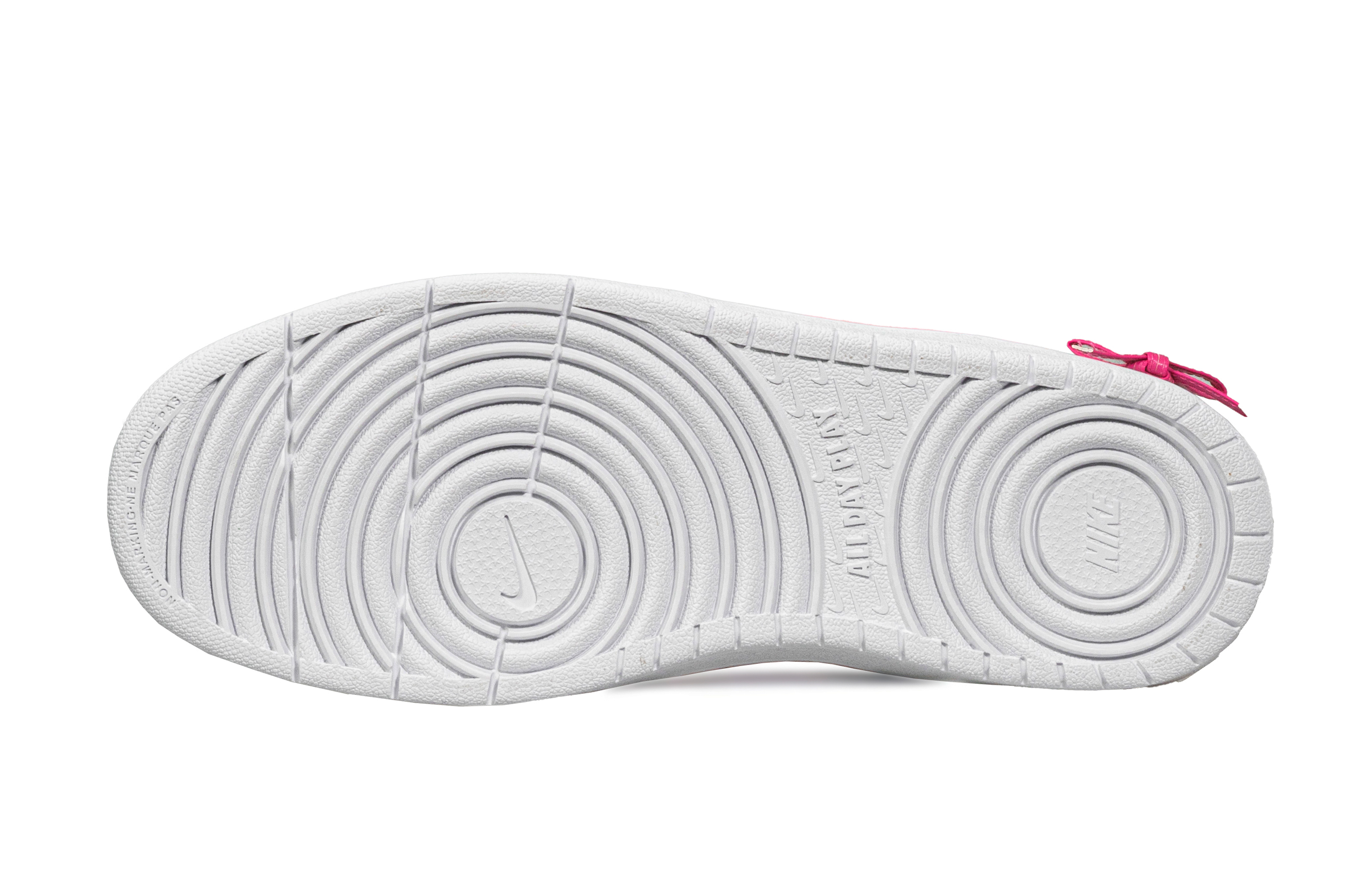[Custom Shoes] Nike Court Borough Low 2 'Pink Butterfly Knot' 圖 5