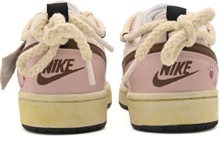 【カスタムシューズ】ナイキ コート バロー Low 2 'ピンクチョコレート' BQ5448-104(Team77-粉色甜心) Shop 【カスタムシューズ】ナイキ コート バロー Low 2 'ピンクチョコレート' BQ5448-104(Team77-粉色甜心)