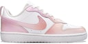 Order 【訂製球鞋】Nike Court Borough Low 2 粉色星河 漸變 淑女風 甜美 低筒 運動鞋 GS 白粉