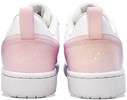 【訂製球鞋】Nike Court Borough Low 2 粉色星河 漸變 淑女風 甜美 低筒 運動鞋 GS 白粉 Lookbook 【訂製球鞋】Nike Court Borough Low 2 粉色星河 漸變 淑女風 甜美 低筒 運動鞋 GS 白粉