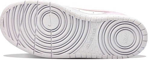 【訂製球鞋】Nike Court Borough Low 2 粉色星河 漸變 淑女風 甜美 低筒 運動鞋 GS 白粉 Purchase 【訂製球鞋】Nike Court Borough Low 2 粉色星河 漸變 淑女風 甜美 低筒 運動鞋 GS 白粉