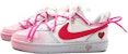 나이키 커스텀 코트 보로우 로우 2 "핑크 그래피티 러브" BQ5448-124-466794