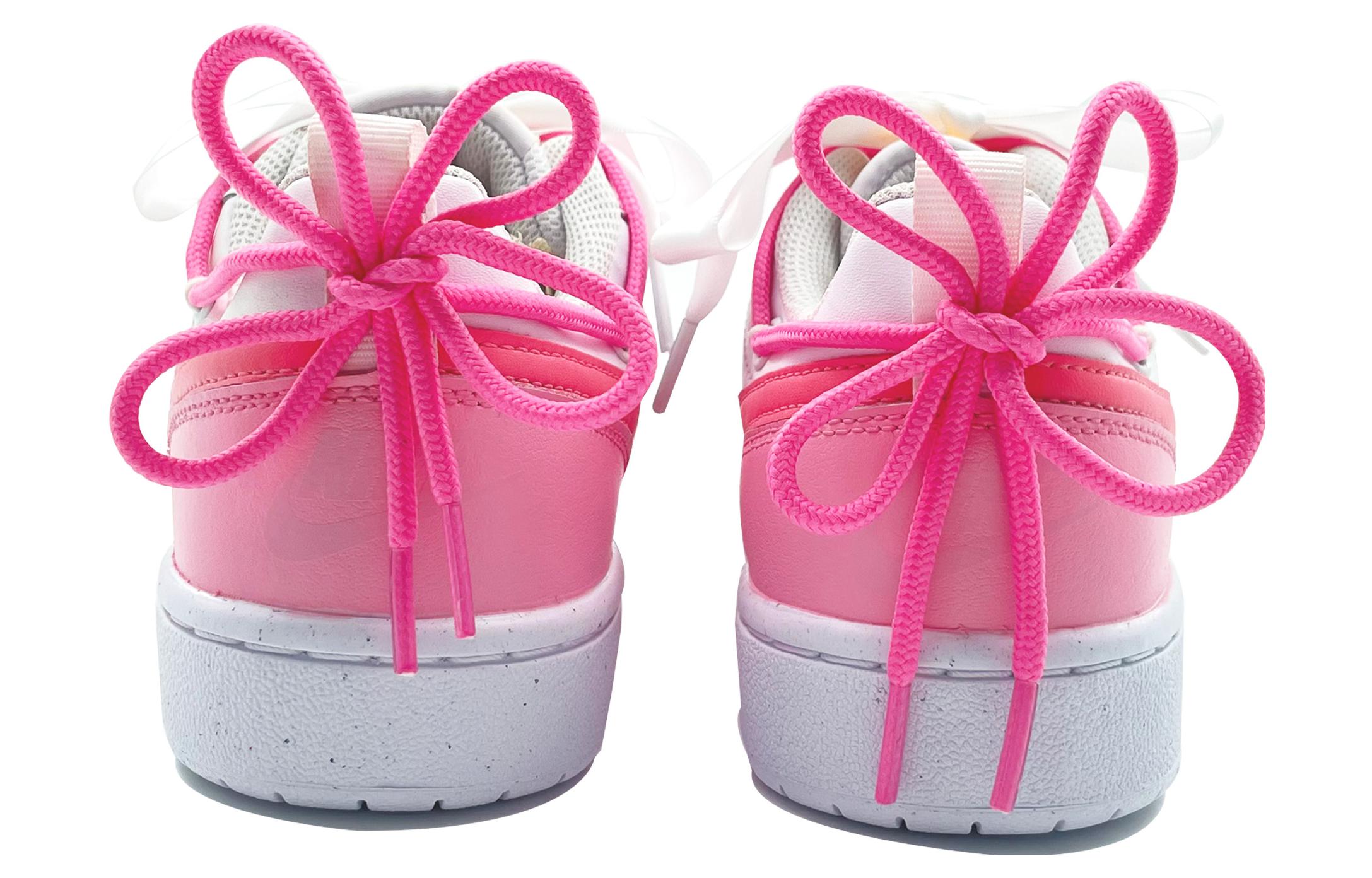 [Custom Shoes] Nike Court Borough Low 2 'Pink Graffiti Love' 圖 4