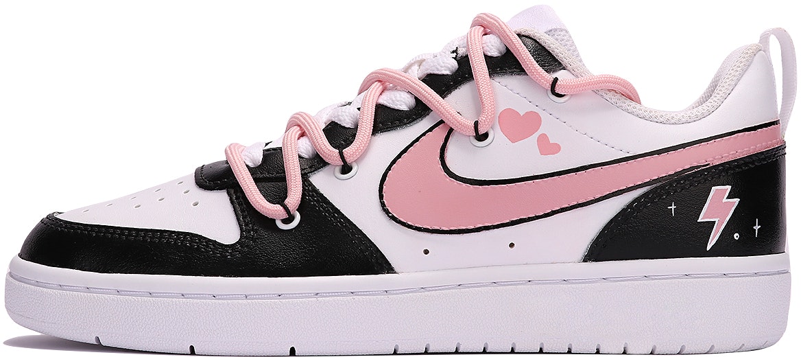custom-shoes-nike-court-borough-low-2-pink-lightning