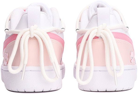 【訂製球鞋】Nike Court Borough Low 2 粉紅豬小妹 多巴胺 搭配百變 低筒 板鞋 GS 粉紅 Purchase 【訂製球鞋】Nike Court Borough Low 2 粉紅豬小妹 多巴胺 搭配百變 低筒 板鞋 GS 粉紅