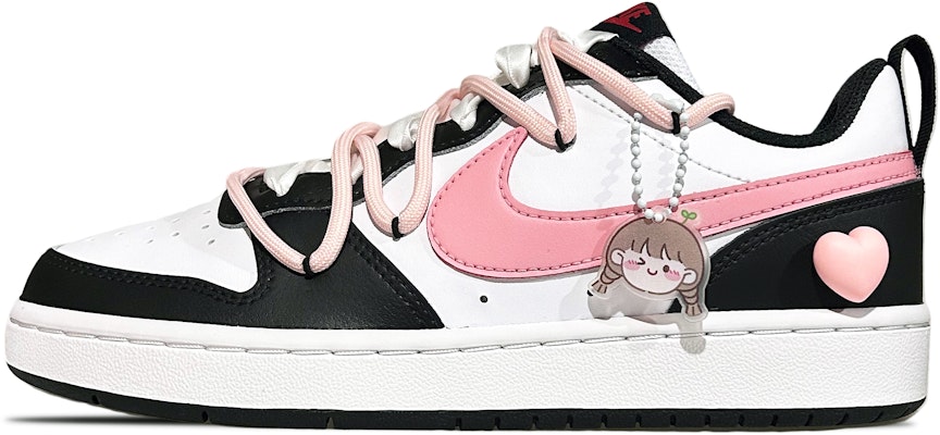 【カスタムシューズ】Nike コートボロー ロー 2 'ピンクレトロ' BQ5448-110(Team49-屁桃) Buy 【カスタムシューズ】Nike コートボロー ロー 2 'ピンクレトロ' BQ5448-110(Team49-屁桃)