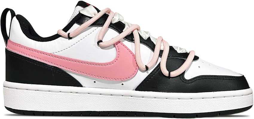 【カスタムシューズ】Nike コートボロー ロー 2 'ピンクレトロ' BQ5448-110(Team49-屁桃) Order 【カスタムシューズ】Nike コートボロー ロー 2 'ピンクレトロ' BQ5448-110(Team49-屁桃)
