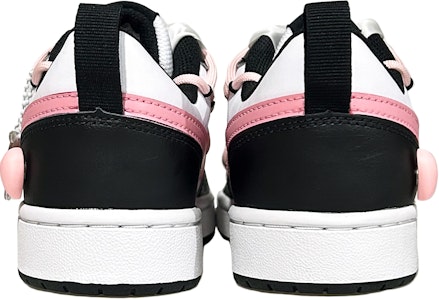 【定製球鞋】Nike Court Borough Low 2 潮流 復古 舒適 耐磨防滑 低筒 板鞋 GS 粉色 Shop 【定製球鞋】Nike Court Borough Low 2 潮流 復古 舒適 耐磨防滑 低筒 板鞋 GS 粉色