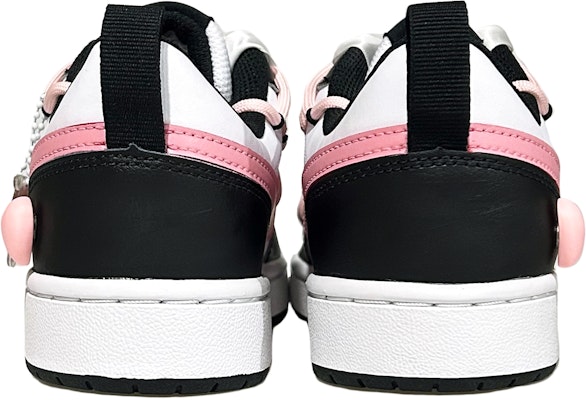 【カスタムシューズ】Nike コートボロー ロー 2 'ピンクレトロ' BQ5448-110(Team49-屁桃) Shop 【カスタムシューズ】Nike コートボロー ロー 2 'ピンクレトロ' BQ5448-110(Team49-屁桃)