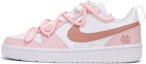 Buy 나이키 코트 보로우 로우 2 "핑크 로즈"(커스텀) BQ5448-100(Team32-女款粉墨)SBOX