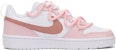 나이키 코트 보로우 로우 2 "핑크 로즈"(커스텀) BQ5448-100(Team32-女款粉墨)SBOX
