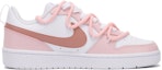 Order 나이키 코트 보로우 로우 2 "핑크 로즈"(커스텀) BQ5448-100(Team32-女款粉墨)SBOX