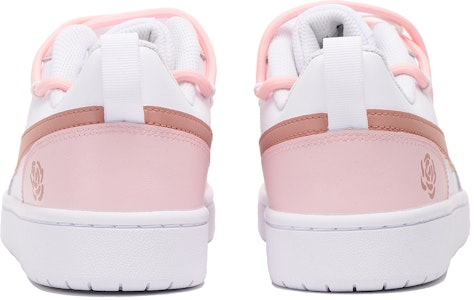 나이키 코트 보로우 로우 2 "핑크 로즈"(커스텀) BQ5448-100(Team32-女款粉墨)SBOX Shop 나이키 코트 보로우 로우 2 "핑크 로즈"(커스텀) BQ5448-100(Team32-女款粉墨)SBOX