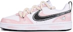 Buy 定制鞋款 Nike Court Borough Low 2 '粉色天空纸飞机' BQ5448-104(TeamThree-女款粉色晴空粉白)