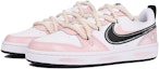 Lookbook 定制鞋款 Nike Court Borough Low 2 '粉色天空纸飞机' BQ5448-104(TeamThree-女款粉色晴空粉白)