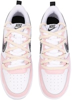 【訂製球鞋】Nike Court Borough Low 2 低筒 粉色晴空 紙飛機 信件 GS 粉白 Shop 【訂製球鞋】Nike Court Borough Low 2 低筒 粉色晴空 紙飛機 信件 GS 粉白