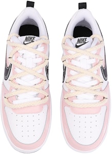 定制鞋款 Nike Court Borough Low 2 '粉色天空纸飞机' BQ5448-104(TeamThree-女款粉色晴空粉白) Shop 定制鞋款 Nike Court Borough Low 2 '粉色天空纸飞机' BQ5448-104(TeamThree-女款粉色晴空粉白)