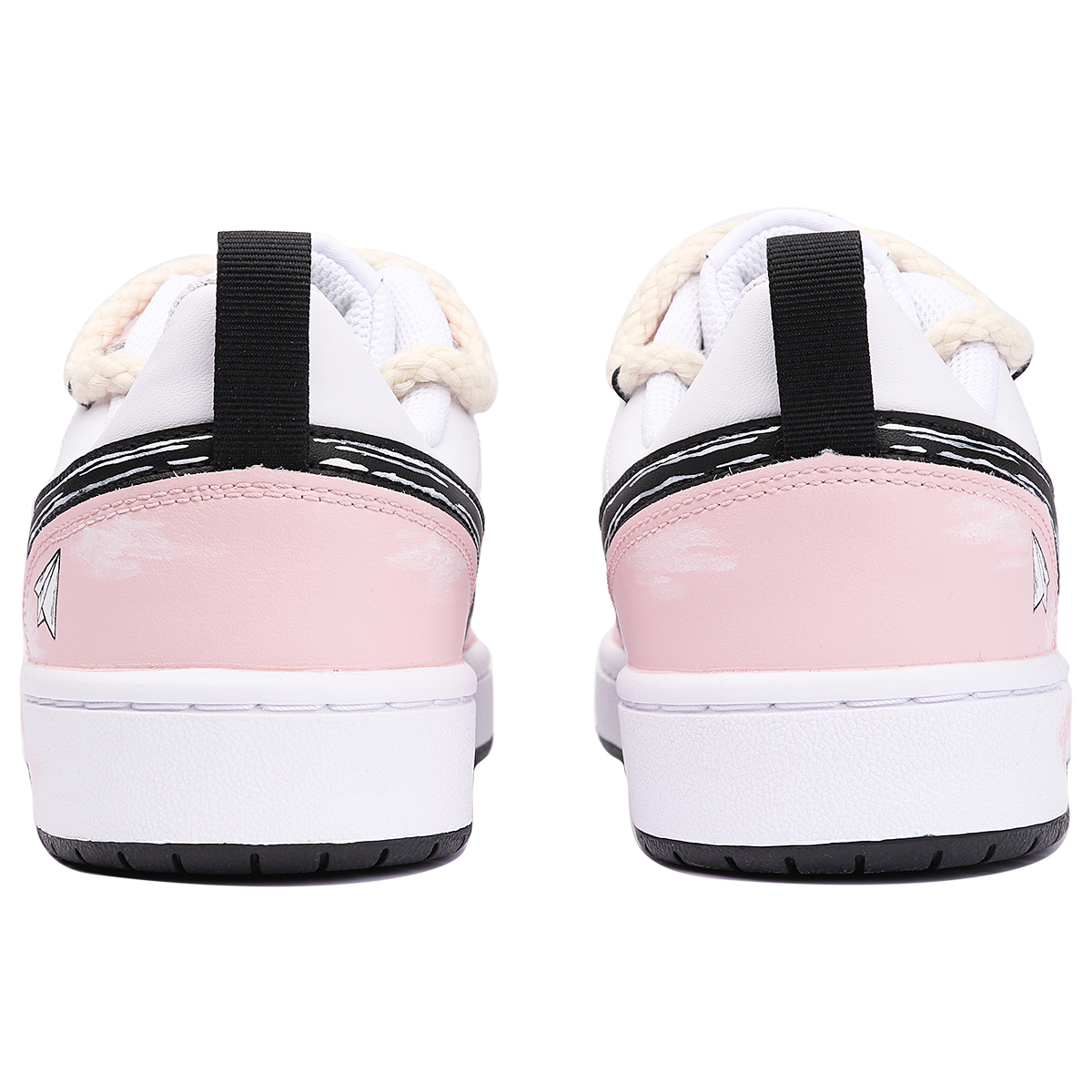 Purchase 【訂製球鞋】Nike Court Borough Low 2 低筒 粉色晴空 紙飛機 信件 GS 粉白