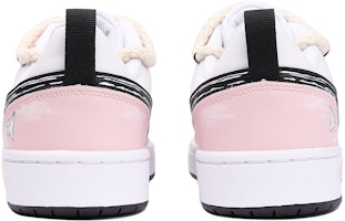 【訂製球鞋】Nike Court Borough Low 2 低筒 粉色晴空 紙飛機 信件 GS 粉白 Purchase 【訂製球鞋】Nike Court Borough Low 2 低筒 粉色晴空 紙飛機 信件 GS 粉白