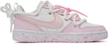 나이키 코트 보로우 로우 2 "핑크 스플래터 플레임" (커스텀) DQ0492-100(Team35-一见倾心)