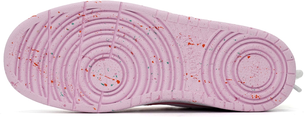 나이키 코트 보로우 로우 2 "핑크 스플래터 플레임" (커스텀) DQ0492-100(Team35-一见倾心) Purchase 나이키 코트 보로우 로우 2 "핑크 스플래터 플레임" (커스텀) DQ0492-100(Team35-一见倾心)