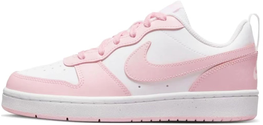 나이키 코트 보로우 로우 2 "핑크 스플래터 플레임" (커스텀) DQ0492-100(Team35-一见倾心) Details for 나이키 코트 보로우 로우 2 "핑크 스플래터 플레임" (커스텀) DQ0492-100(Team35-一见倾心)