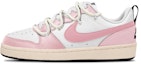 Buy 나이키 코트 보로우 로우2 '핑크 화이트 벚꽃 디스트레스드' BQ5448-104(TeamY-女款复古樱花少年粉白)