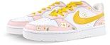 Lookbook 나이키 코트 보로우 로우 2 '핑크 화이트' (커스텀 슈즈) BQ5448-100(Team76-GS踏青粉白)