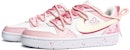 나이키 커스텀 코트 보로우 로우 2 '핑크 화이트 그래피티' BQ5448-100(Team11-粉白双勾女款)