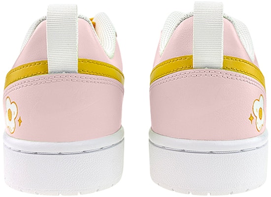 나이키 코트 보로우 로우 2 '핑크 화이트' (커스텀 슈즈) BQ5448-100(Team76-GS踏青粉白) Shop 나이키 코트 보로우 로우 2 '핑크 화이트' (커스텀 슈즈) BQ5448-100(Team76-GS踏青粉白)