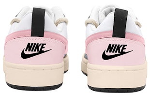 나이키 코트 보로우 로우2 '핑크 화이트 벚꽃 디스트레스드' BQ5448-104(TeamY-女款复古樱花少年粉白) Shop 나이키 코트 보로우 로우2 '핑크 화이트 벚꽃 디스트레스드' BQ5448-104(TeamY-女款复古樱花少年粉白)