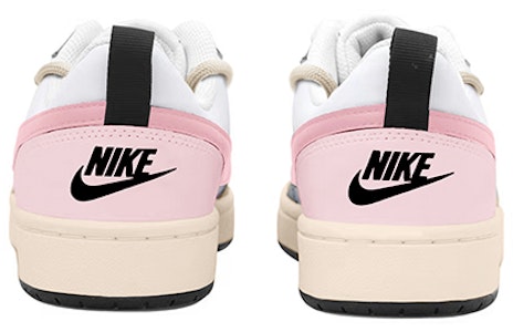 나이키 코트 보로우 로우2 '핑크 화이트 벚꽃 디스트레스드' BQ5448-104(TeamY-女款复古樱花少年粉白) Shop 나이키 코트 보로우 로우2 '핑크 화이트 벚꽃 디스트레스드' BQ5448-104(TeamY-女款复古樱花少年粉白)