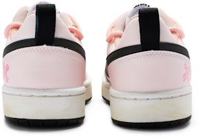 Nike Court Borough Low 2 ‘粉白黑’ 定制运动鞋 BQ5448-104(Team80-女款绝迹浪漫粉白) Shop Nike Court Borough Low 2 ‘粉白黑’ 定制运动鞋 BQ5448-104(Team80-女款绝迹浪漫粉白)