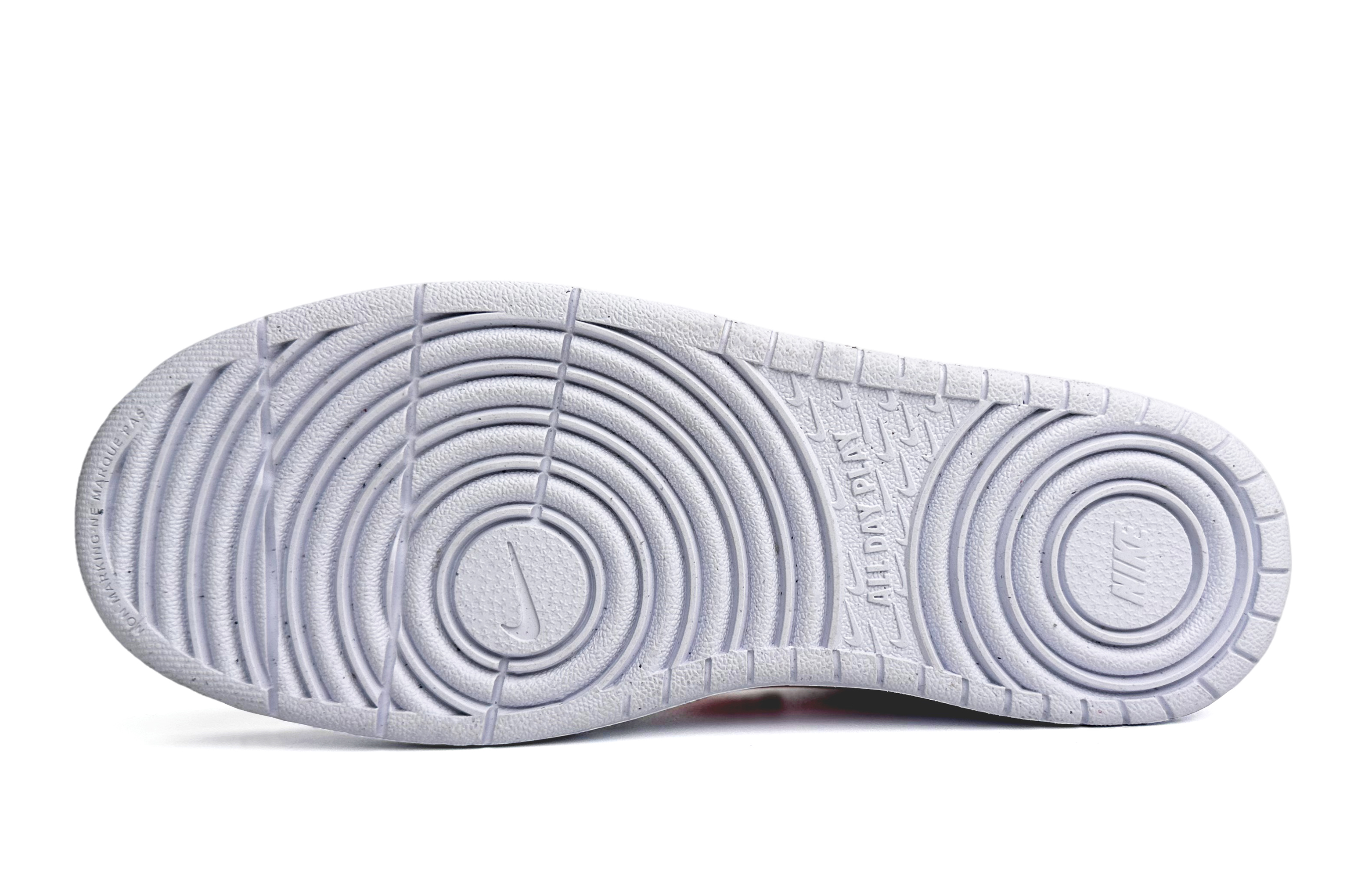 Purchase 【客製化球鞋】Nike Court Borough Low 2 撫夢少女 甜美風 手繪濺墨 解構鞋帶 防滑減震 低筒 板鞋 GS 粉白