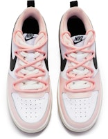 Nike Court Borough Low 2 ‘粉白黑’ 定制运动鞋 BQ5448-104(Team80-女款绝迹浪漫粉白) Purchase Nike Court Borough Low 2 ‘粉白黑’ 定制运动鞋 BQ5448-104(Team80-女款绝迹浪漫粉白)