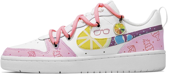 Nike Court Borough Low 2 "Fiesta Rosa Amarilla" BQ5448-100(Team127-粉色夏日水果派对) Buy Nike Court Borough Low 2 "Fiesta Rosa Amarilla" BQ5448-100(Team127-粉色夏日水果派对)