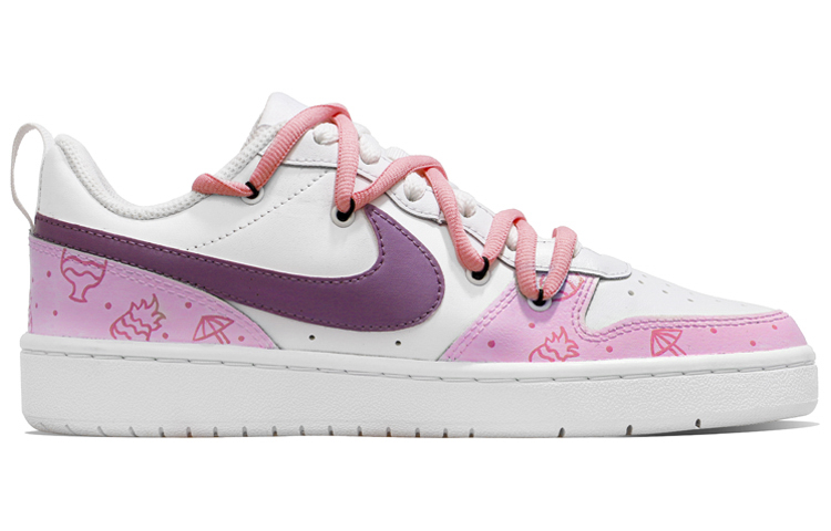 Lookbook Nike Court Borough Low 2 "Fiesta Rosa Amarilla" BQ5448-100(Team127-粉色夏日水果派对)