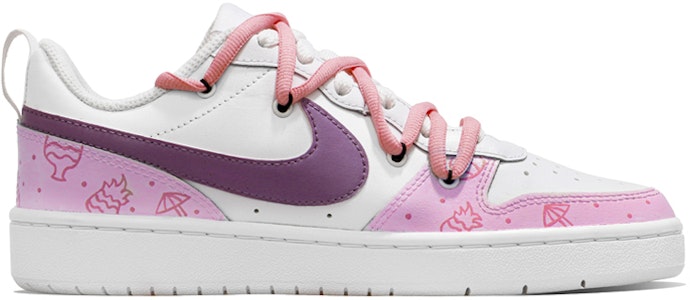 Nike Court Borough Low 2 "Fiesta Rosa Amarilla" BQ5448-100(Team127-粉色夏日水果派对) Lookbook Nike Court Borough Low 2 "Fiesta Rosa Amarilla" BQ5448-100(Team127-粉色夏日水果派对)