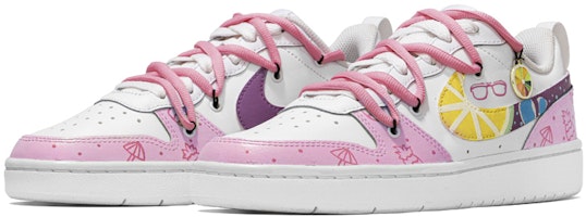 Nike Court Borough Low 2 "Fiesta Rosa Amarilla" BQ5448-100(Team127-粉色夏日水果派对) Shop Nike Court Borough Low 2 "Fiesta Rosa Amarilla" BQ5448-100(Team127-粉色夏日水果派对)