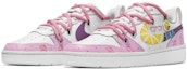 Shop Nike Court Borough Low 2 "Fiesta Rosa Amarilla" BQ5448-100(Team127-粉色夏日水果派对)