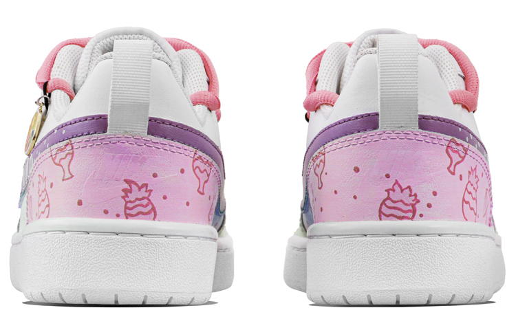 Purchase Nike Court Borough Low 2 "Fiesta Rosa Amarilla" BQ5448-100(Team127-粉色夏日水果派对)