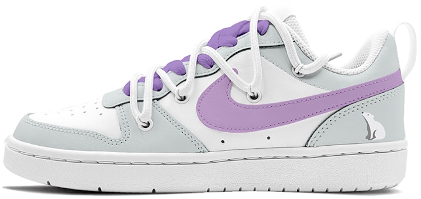 나이키 코트 보로우 로우 2 '폴라베어 퍼플 그레이' (커스텀) BQ5448-100(TeamK-紫色北极熊) Buy 나이키 코트 보로우 로우 2 '폴라베어 퍼플 그레이' (커스텀) BQ5448-100(TeamK-紫色北极熊)