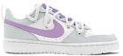 Order 나이키 코트 보로우 로우 2 '폴라베어 퍼플 그레이' (커스텀) BQ5448-100(TeamK-紫色北极熊)
