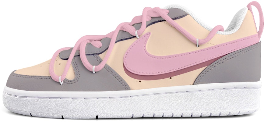 나이키 커스텀 코트 보로우 로 2 '석류 핑크' BQ5448-100(Team13-石榴奶冰) Order 나이키 커스텀 코트 보로우 로 2 '석류 핑크' BQ5448-100(Team13-石榴奶冰)