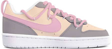 【定制鞋款】耐克Court Borough Low 2 ‘石榴粉’ BQ5448-100(Team13-石榴奶冰) Lookbook 【定制鞋款】耐克Court Borough Low 2 ‘石榴粉’ BQ5448-100(Team13-石榴奶冰)