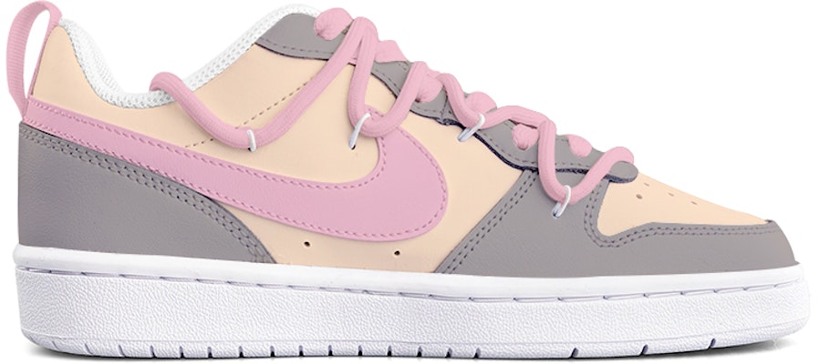 나이키 커스텀 코트 보로우 로 2 '석류 핑크' BQ5448-100(Team13-石榴奶冰) Lookbook 나이키 커스텀 코트 보로우 로 2 '석류 핑크' BQ5448-100(Team13-石榴奶冰)