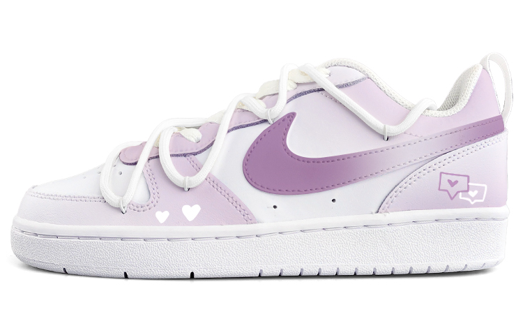 [Custom Shoes] Nike Court Borough Low 2 'Purple Mist Manor' 圖 2