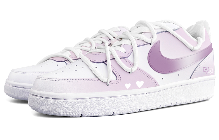 [Custom Shoes] Nike Court Borough Low 2 'Purple Mist Manor' 圖 4