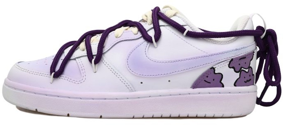나이키 코트 버로우 로우 2 '보라 몬스터 그라피티' 커스텀 BQ5448-100(Team拾玖-紫色小怪兽S-BOX) Buy 나이키 코트 버로우 로우 2 '보라 몬스터 그라피티' 커스텀 BQ5448-100(Team拾玖-紫色小怪兽S-BOX)